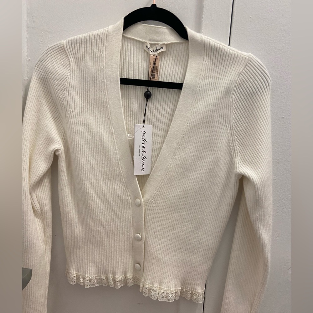 For love & lemons cardigan